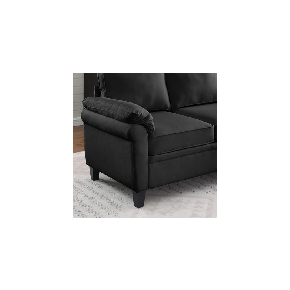 102'' Chenille Modular U Shaped Sectional Sofa DIY Combination 6 Seater Couch with Removable Seat Cushion and Storage Ottomans for Living Room/Apartment